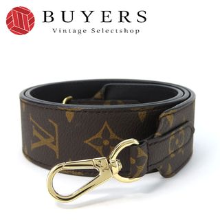 ルイヴィトン(LOUIS VUITTON)の【中古】 ルイ・ヴィトン ショルダーストラップ J02288 モノグラムキャンバス レザー ブラウン ゴールド金具 レディース 女性 LOUIS VUITTON(その他)