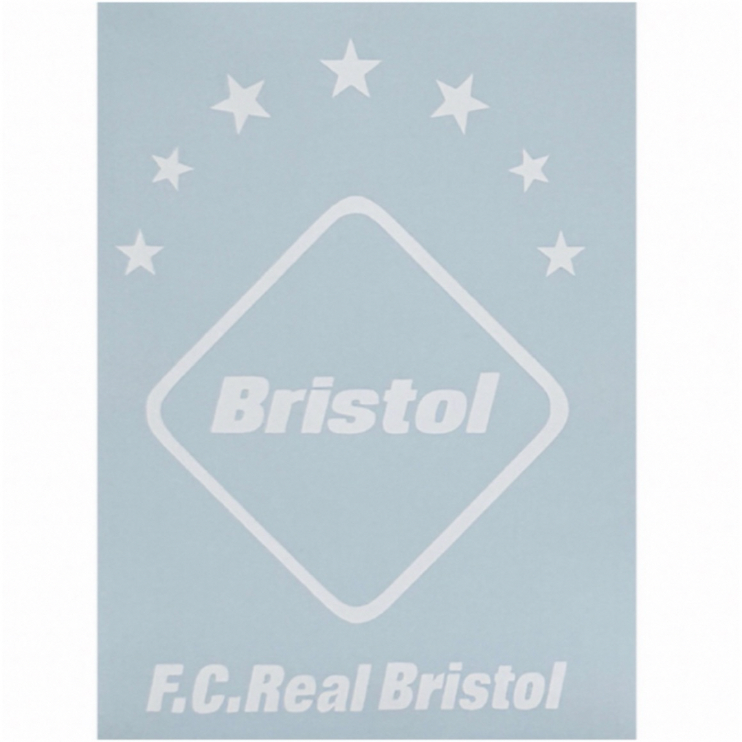 F.C.R.B.(エフシーアールビー)のBristol ブリストル ステッカー　　　　　　　◆グロスホワイト◆白◆ メンズのファッション小物(その他)の商品写真