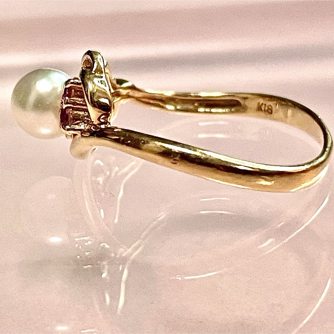 レモン クォーツ 水晶 K18 ダイヤモンド ダイヤ 花 フラワー レモン クォーツ 水晶 K18 ダイヤモンド ダイヤ 花 フラワー