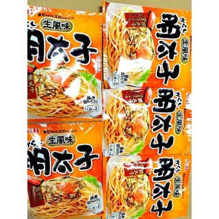 エルビーショクヒン(エスビー食品)のエスビー食品　生風味　明太子パスタソース(レトルト食品)