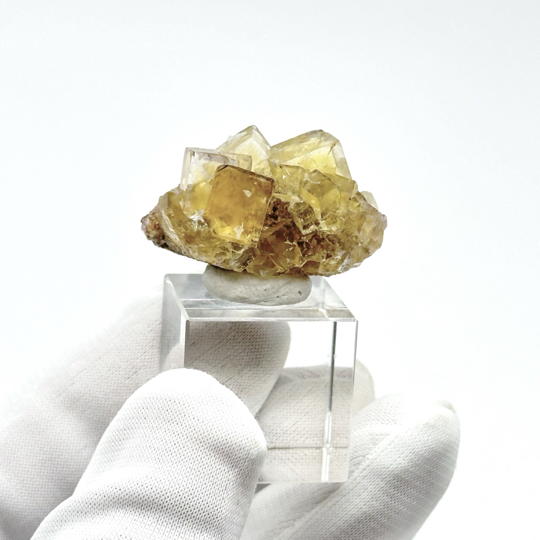 蛍石 オコルス ナミビア 鉱物 天然石 原石［SND-2855］ エンタメ/ホビーのコレクション(その他)の商品写真