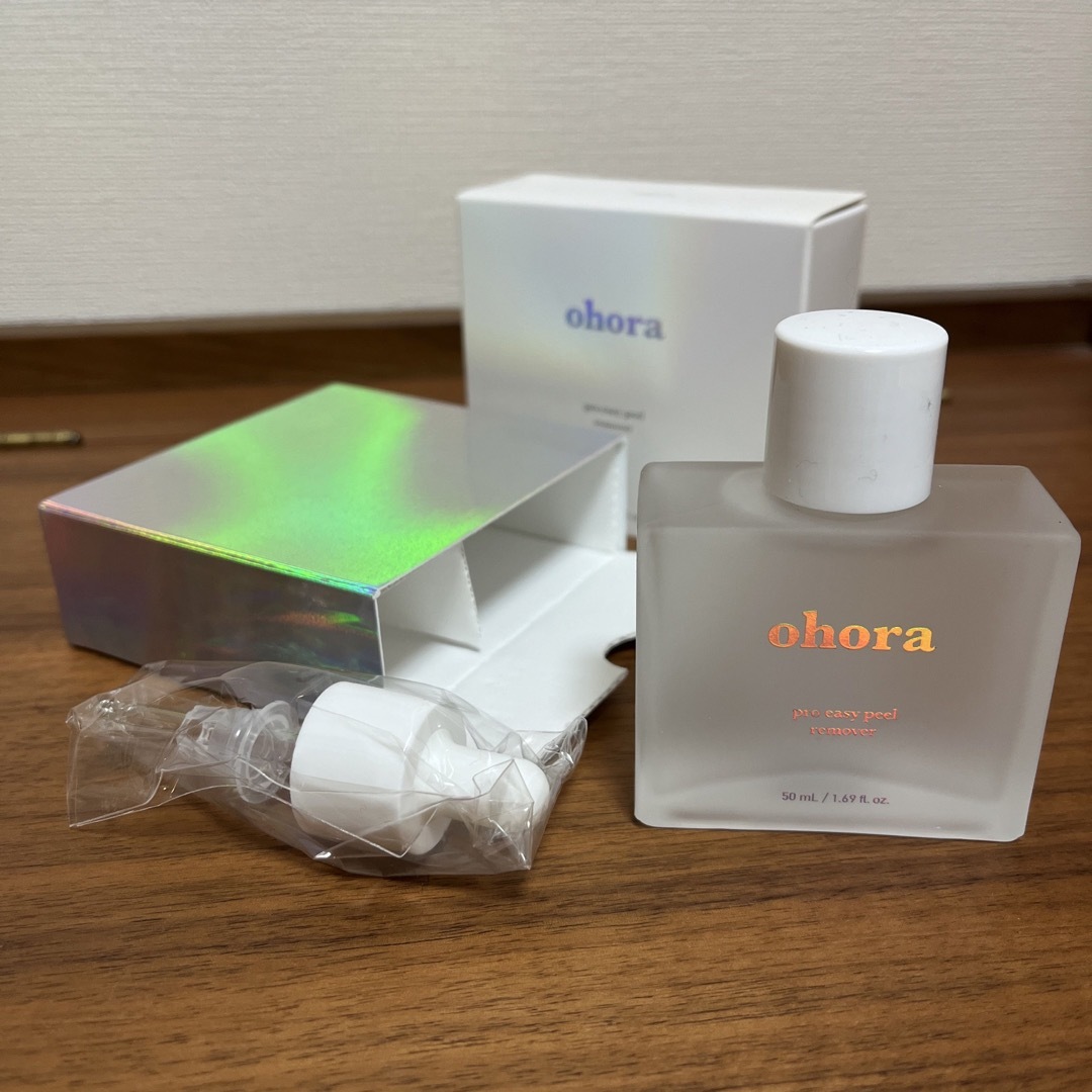 ohora(オホーラ)のohora＊リムーバー コスメ/美容のネイル(ネイル用品)の商品写真