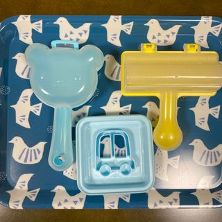 ダイソー(DAISO)のふりふり　くまさんごはん　のり巻き型　ダイソー(その他)