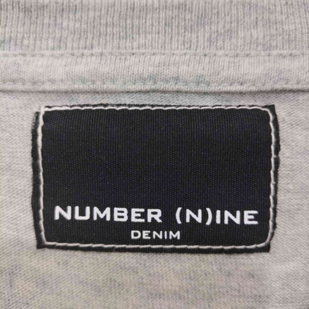 NUMBER (N)INE(ナンバーナイン)のNUMBER (N)INE(ナンバーナイン) 裾切替クルーネックTシャツ メンズ メンズのトップス(Tシャツ/カットソー(半袖/袖なし))の商品写真