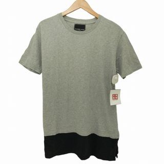 ナンバーナイン(NUMBER (N)INE)のNUMBER (N)INE(ナンバーナイン) 裾切替クルーネックTシャツ メンズ(Tシャツ/カットソー(半袖/袖なし))