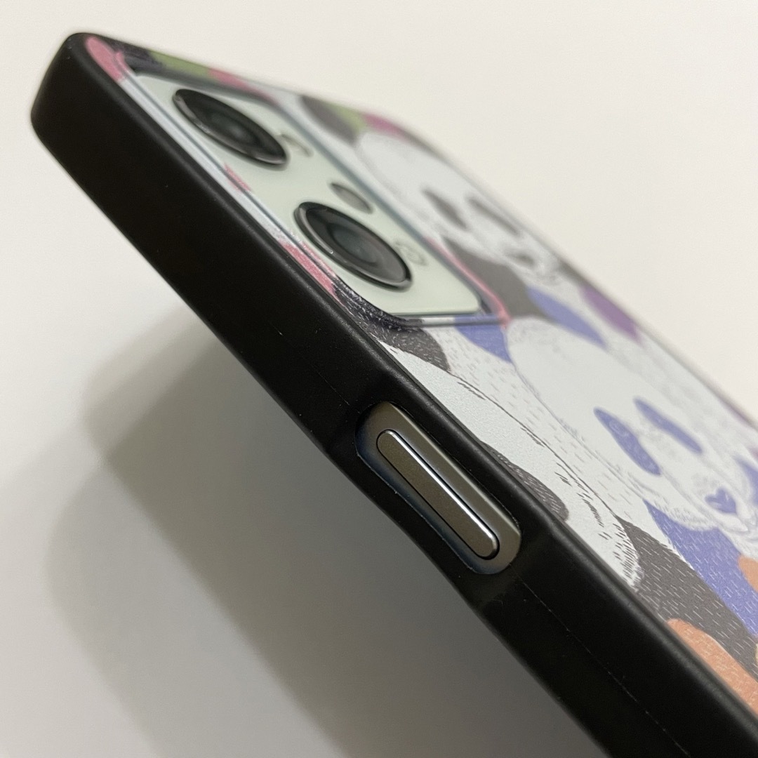 OPPO Reno7 A Reno9 A カラフル パンダ ソフトケース スマホ/家電/カメラのスマホアクセサリー(Androidケース)の商品写真