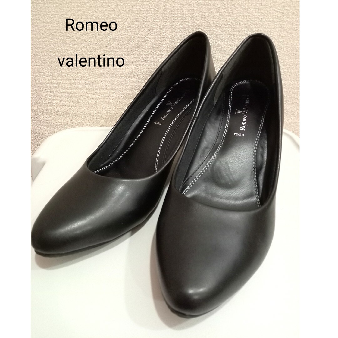 Romeo valentino パンプス レディースの靴/シューズ(ハイヒール/パンプス)の商品写真