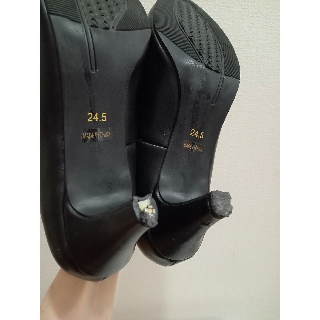 Romeo valentino パンプス レディースの靴/シューズ(ハイヒール/パンプス)の商品写真