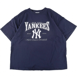 VINTAGE - ニューヨーク ヤンキース スポーツプリントTシャツ