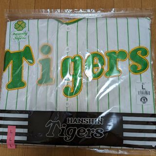 ミズノ(MIZUNO)の阪神　タイガース　ユニフォーム　Family with Tigers　無地　L(応援グッズ)