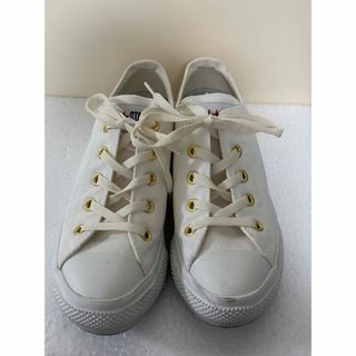 コンバース(CONVERSE)のコンバース　レディース　ホワイト　23cm(スニーカー)