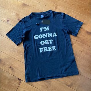 NUMBER (N)INE - ナンバーナイン  カート期 GET FREE ひび割れ Tシャツ 4 オリジナル