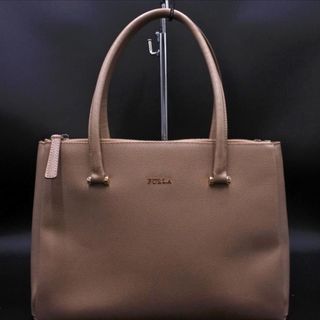 フルラ(Furla)のFURLA フルラ レザー トート バッグ ベージュ (トートバッグ)