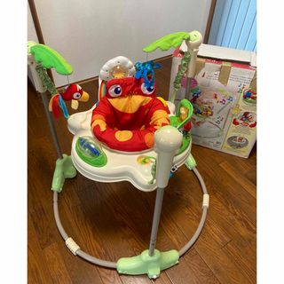 Fisher-Price - 【引取価格　埼玉県北葛飾郡杉戸】レインフォレスト・ジャンパルー