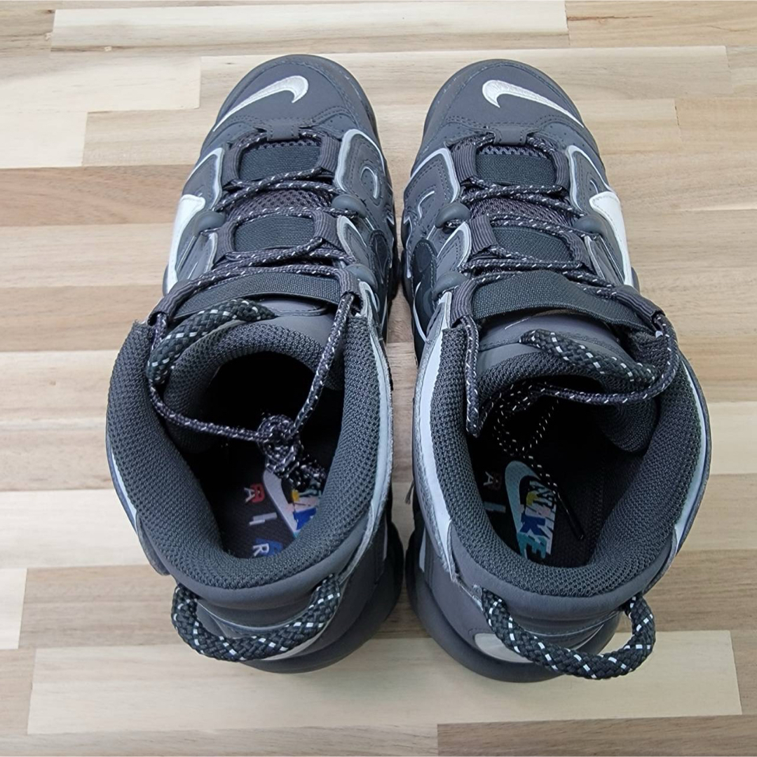 NIKE(ナイキ)のナイキ エアモア アップテンポ コピー ペースト "アイアングレー" 25cm メンズの靴/シューズ(スニーカー)の商品写真