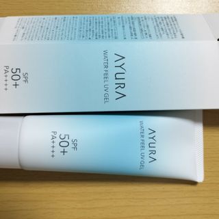 アユーラ(AYURA)のウォーターフィールUVジェルα / SPF50 / PA++++ / 本体 /(日焼け止め/サンオイル)