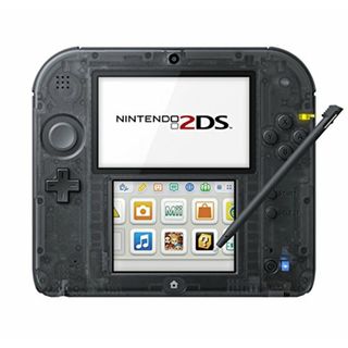 ニンテンドー2DS クリアブラック