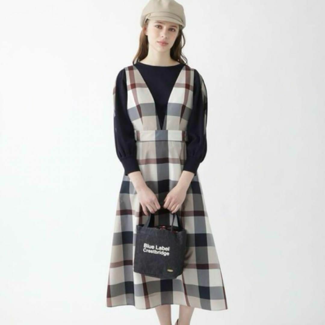 BLUE LABEL CRESTBRIDGE - 極美品✨ブルーレーベル クレストブリッジ BLUE LABEL CRESTBRIDGE - 極美品✨ブルーレーベル クレストブリッジ