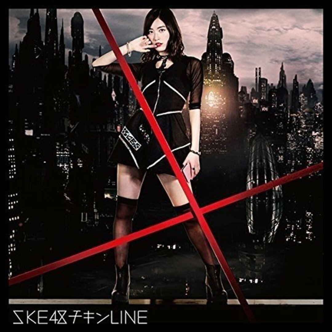 (CD)チキンLINE(Type-A)(初回盤)／SKE48 エンタメ/ホビーのCD(ポップス/ロック(邦楽))の商品写真