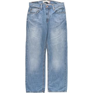 リーバイス(Levi's)の古着 リーバイス Levi's 505 STRAIGHT FIT テーパードデニムパンツ メンズw33 /eaa444457(デニム/ジーンズ)