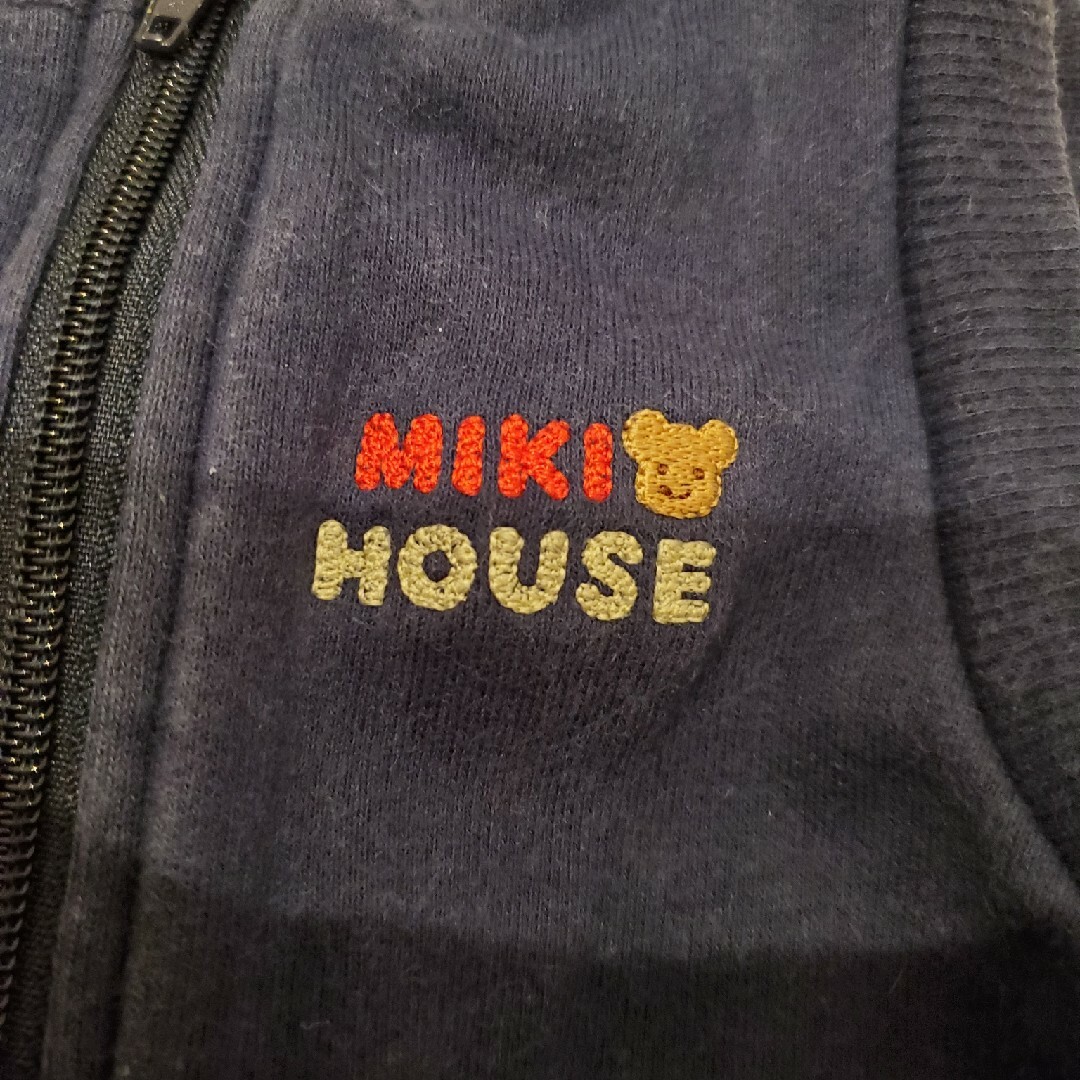 mikihouse(ミキハウス)のミキハウス　ベスト　100cm キッズ/ベビー/マタニティのキッズ服男の子用(90cm~)(ジャケット/上着)の商品写真