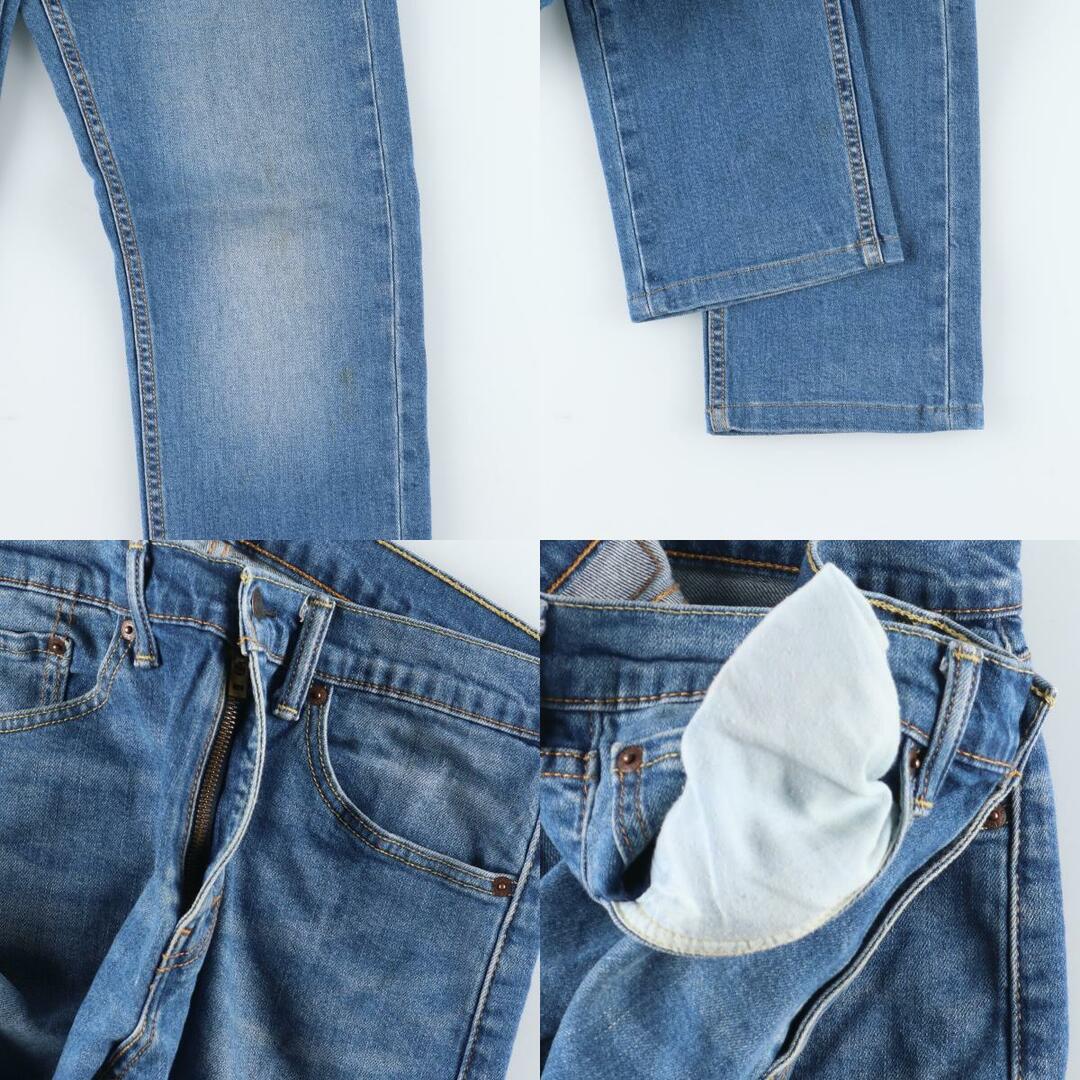 Levi's(リーバイス)の古着 リーバイス Levi's 505 テーパードデニムパンツ メンズw32 /eaa444459 メンズのパンツ(デニム/ジーンズ)の商品写真