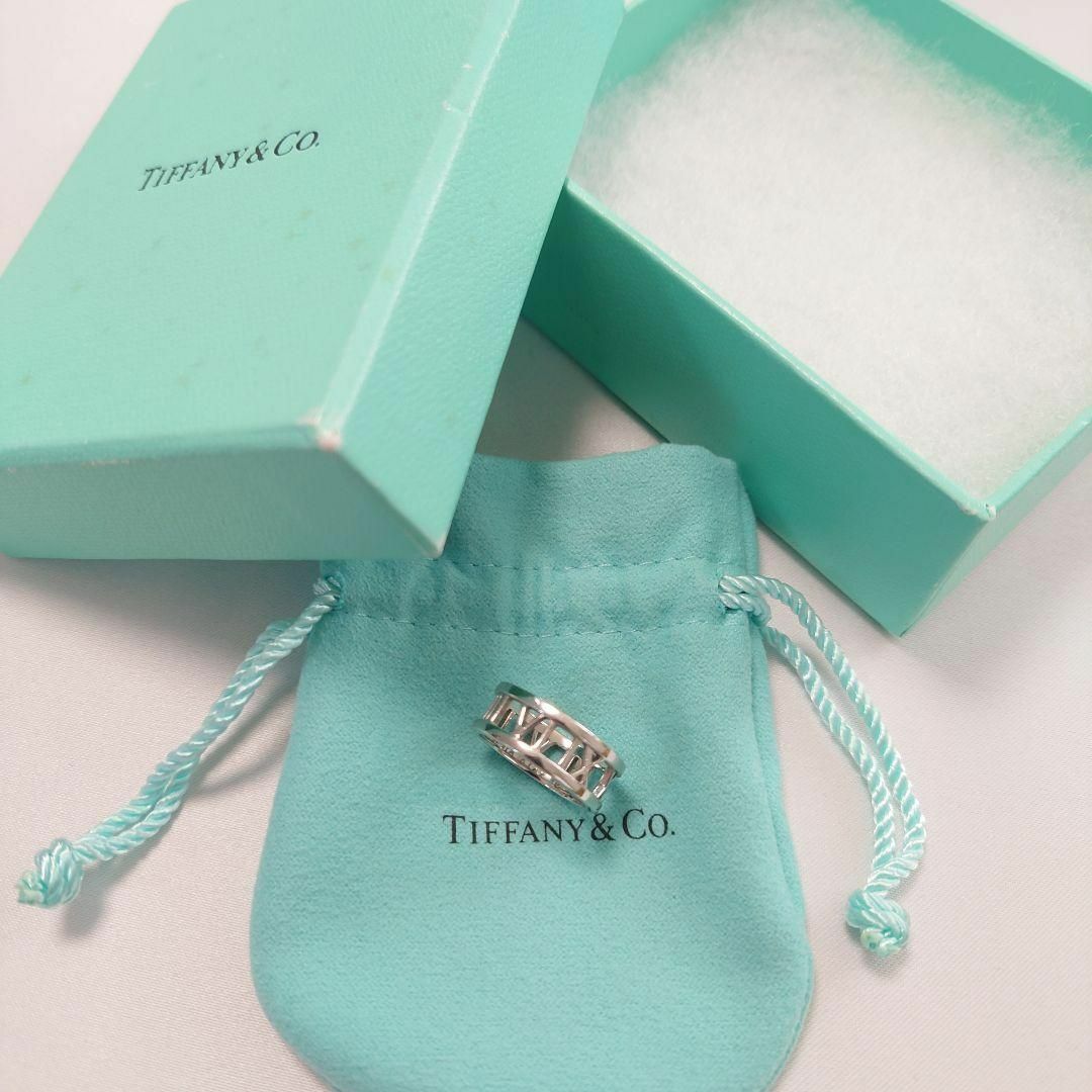 TIFFANY ティファニー ホワイトゴールド オープンアトラスリング TIFFANY ティファニー ホワイトゴールド オープンアトラスリング