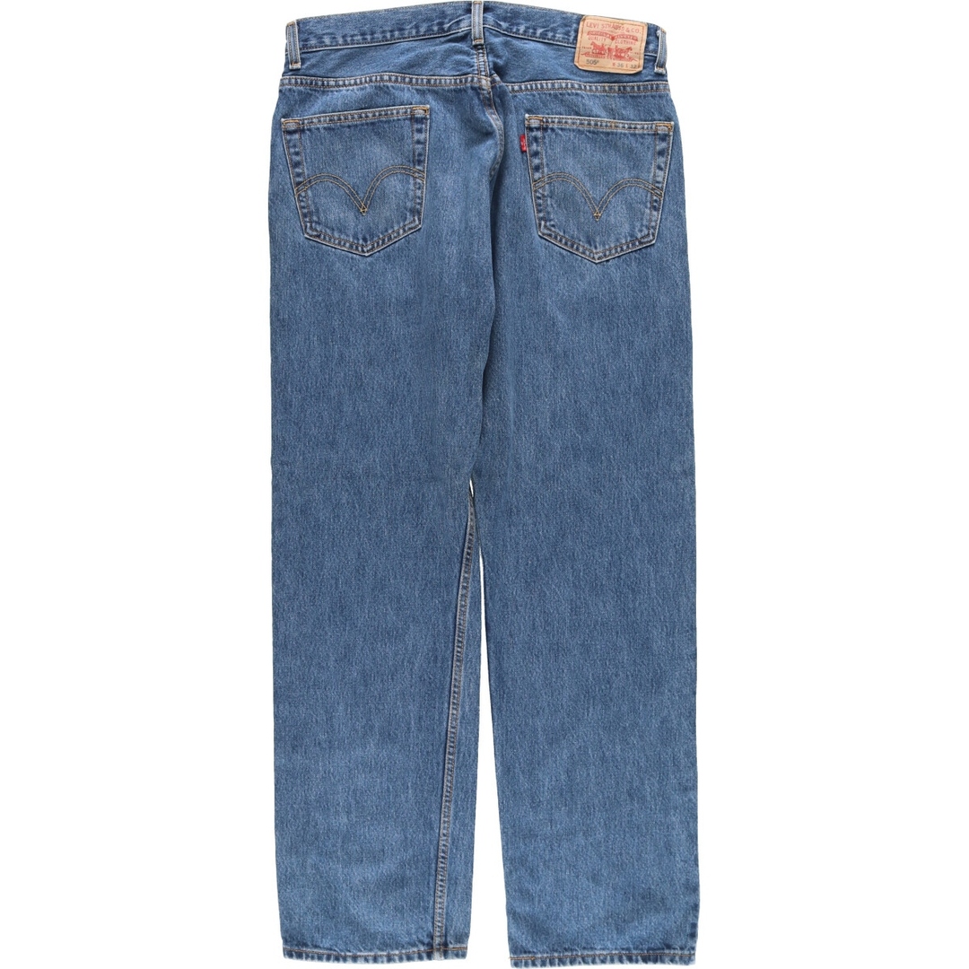 Levi's(リーバイス)の古着 リーバイス Levi's 505 REGULAR FIT テーパードデニムパンツ メンズw36 /eaa444461 メンズのパンツ(デニム/ジーンズ)の商品写真