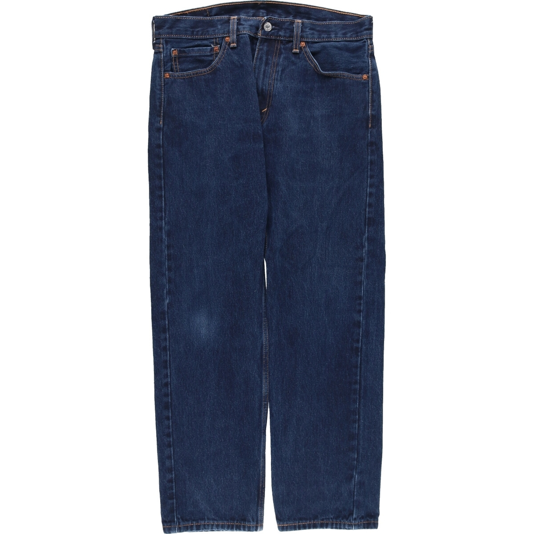 Levi's(リーバイス)の古着 リーバイス Levi's 505 テーパードデニムパンツ メンズw34 /eaa444463 メンズのパンツ(デニム/ジーンズ)の商品写真