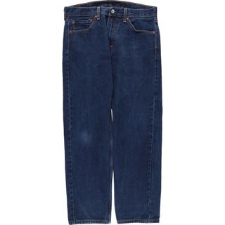 リーバイス(Levi's)の古着 リーバイス Levi's 505 テーパードデニムパンツ メンズw34 /eaa444463(デニム/ジーンズ)