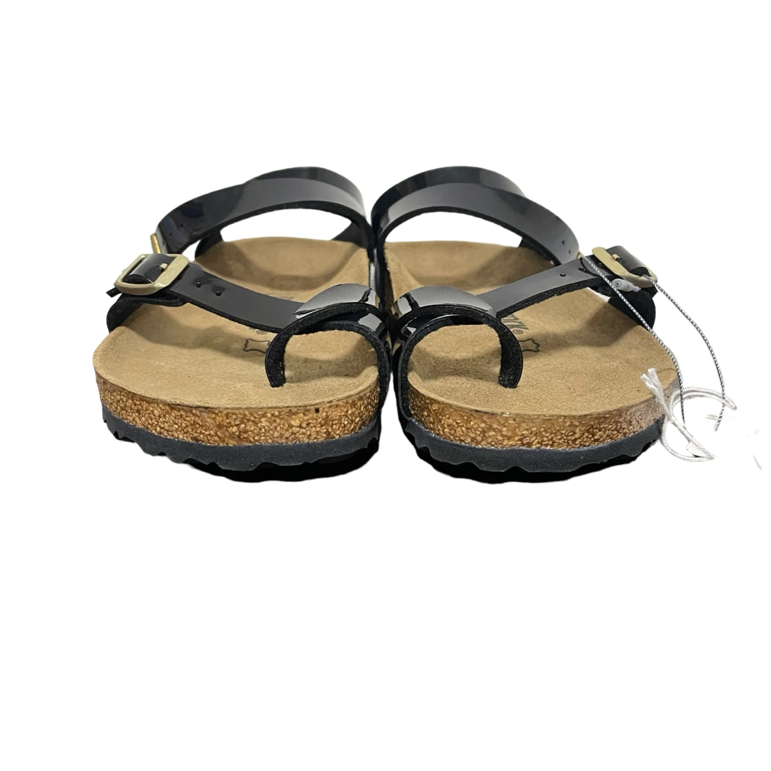 BIRKENSTOCK(ビルケンシュトック)の新品 ビルケンシュトック サンダル ヤラ ブラック 24.5 レディースの靴/シューズ(サンダル)の商品写真