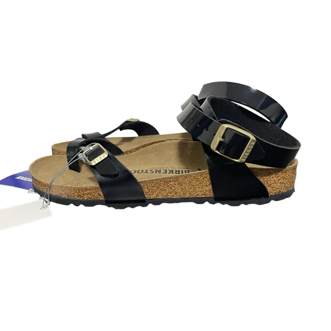 BIRKENSTOCK(ビルケンシュトック)の新品 ビルケンシュトック サンダル ヤラ ブラック 24.5 レディースの靴/シューズ(サンダル)の商品写真