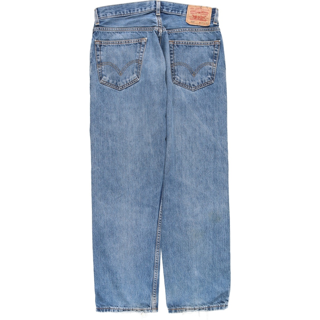 Levi's(リーバイス)の古着 リーバイス Levi's 505 REGULAR FIT テーパードデニムパンツ メンズw33 /eaa444464 メンズのパンツ(デニム/ジーンズ)の商品写真