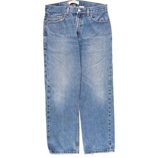 リーバイス(Levi's)の古着 リーバイス Levi's 505 REGULAR FIT テーパードデニムパンツ メンズw33 /eaa444464(デニム/ジーンズ)