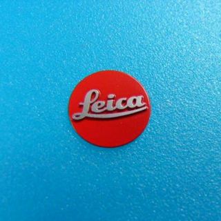 ライカ(LEICA)のLeica ライカ ロゴマーク 赤 レッド M6-M7-M8-M9-M10 用(その他)