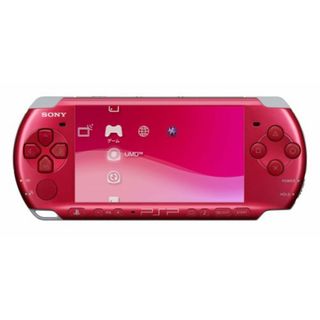 PSP「プレイステーション・ポータブル」 ラディアント・レッド (PSP-3000RR)(その他)