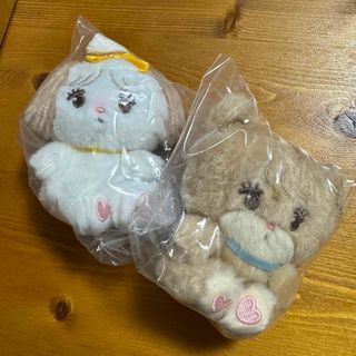 mikko characters　ぬいぐるみ　ガチャガチャ