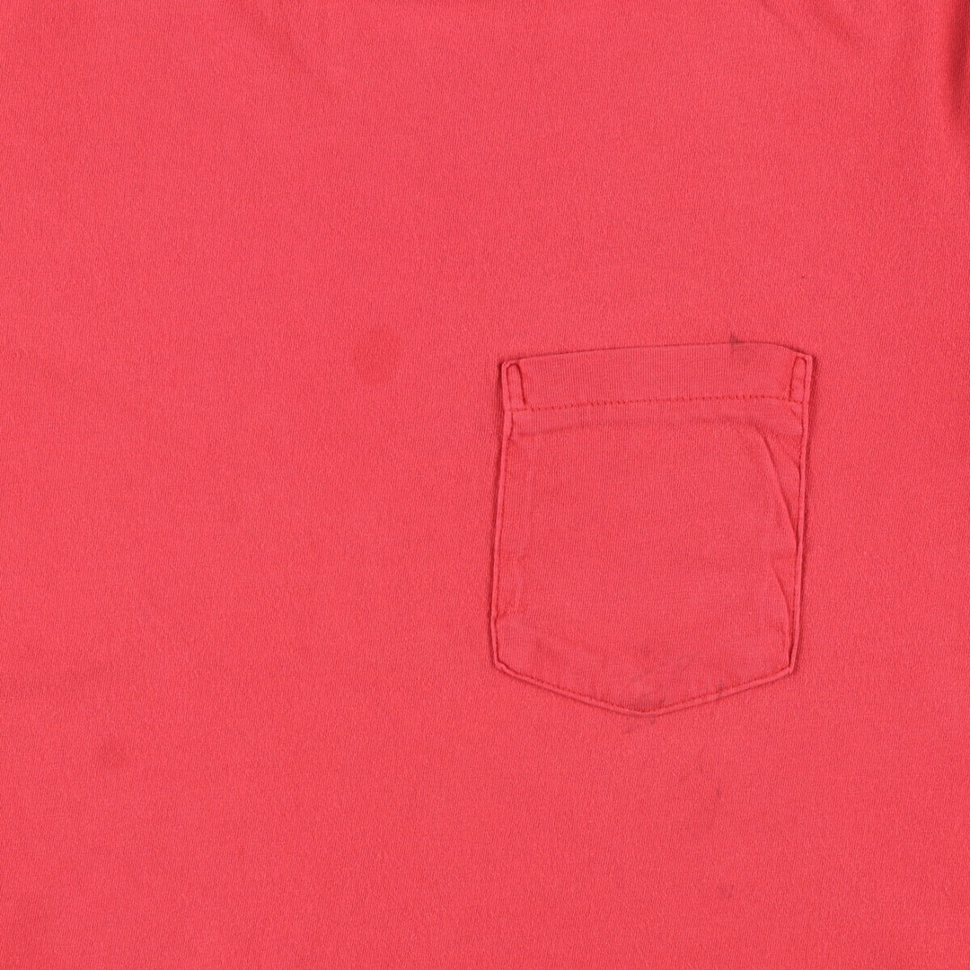 GAP(ギャップ)の古着 90年代 ギャップ GAP オールドギャップ 無地ポケットTシャツ USA製 メンズXL ヴィンテージ /eaa431072 メンズのトップス(Tシャツ/カットソー(半袖/袖なし))の商品写真