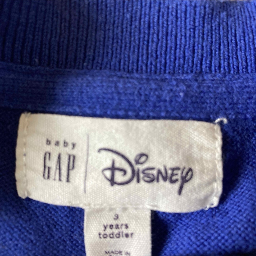 GAP Kids(ギャップキッズ)のアーバンリサーチ　gap ミニーちゃんワンピース　100 3T キッズ/ベビー/マタニティのキッズ服女の子用(90cm~)(ワンピース)の商品写真