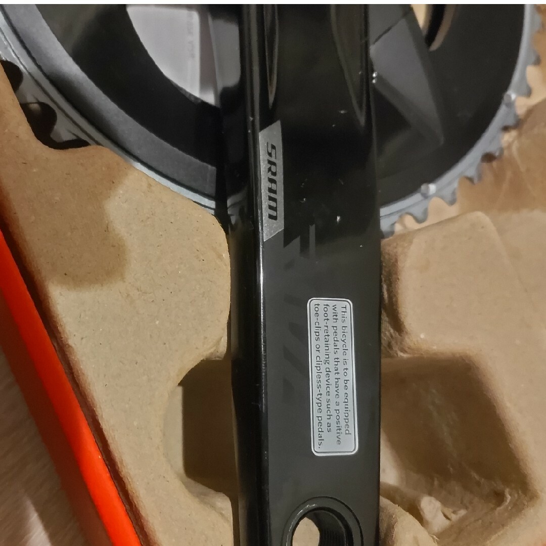 SRAM Rival D1 Dub 170mm 48/35T クランクセット SRAM Rival D1 Dub 170mm 48/35T クランクセット