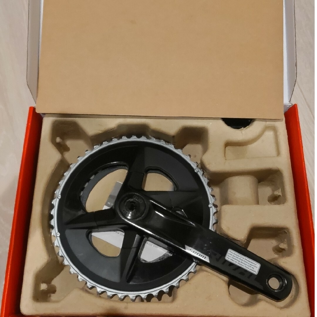 SRAM Rival D1 Dub 170mm 48/35T クランクセット SRAM Rival D1 Dub 170mm 48/35T クランクセット