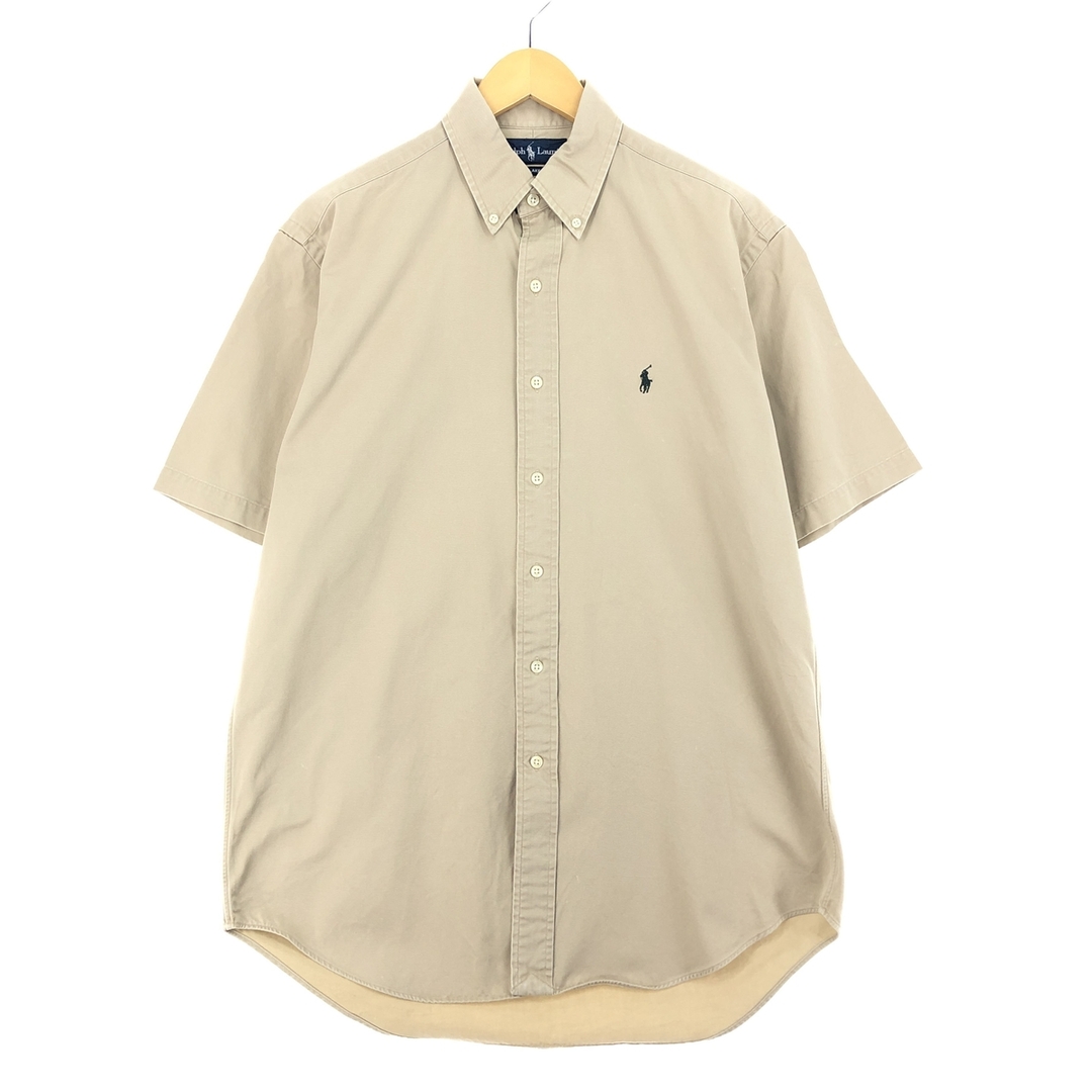 Ralph Lauren(ラルフローレン)の古着 ラルフローレン Ralph Lauren BLAKE 半袖 ボタンダウンシャツ メンズS /eaa441022 メンズのトップス(シャツ)の商品写真