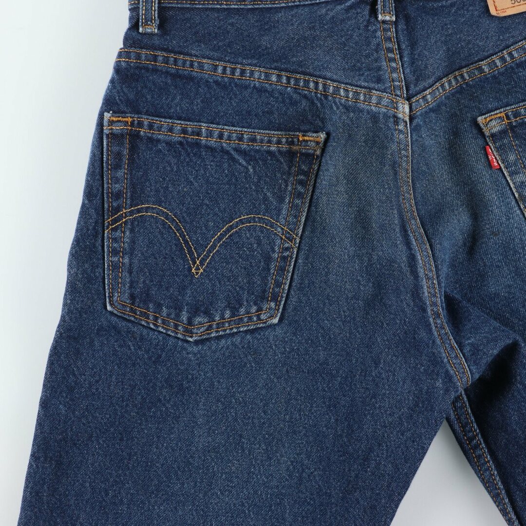 Levi's(リーバイス)の古着 リーバイス Levi's 505 REGULAR FIT テーパードデニムパンツ メンズw30 /eaa444460 メンズのパンツ(デニム/ジーンズ)の商品写真