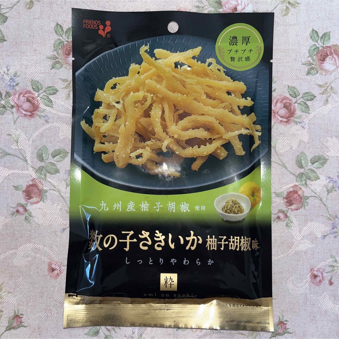 おつまみ　さきいか　雲丹バターチーズ　オニオンペッパーチーズ　数の子　まとめ売り 食品/飲料/酒の加工食品(その他)の商品写真