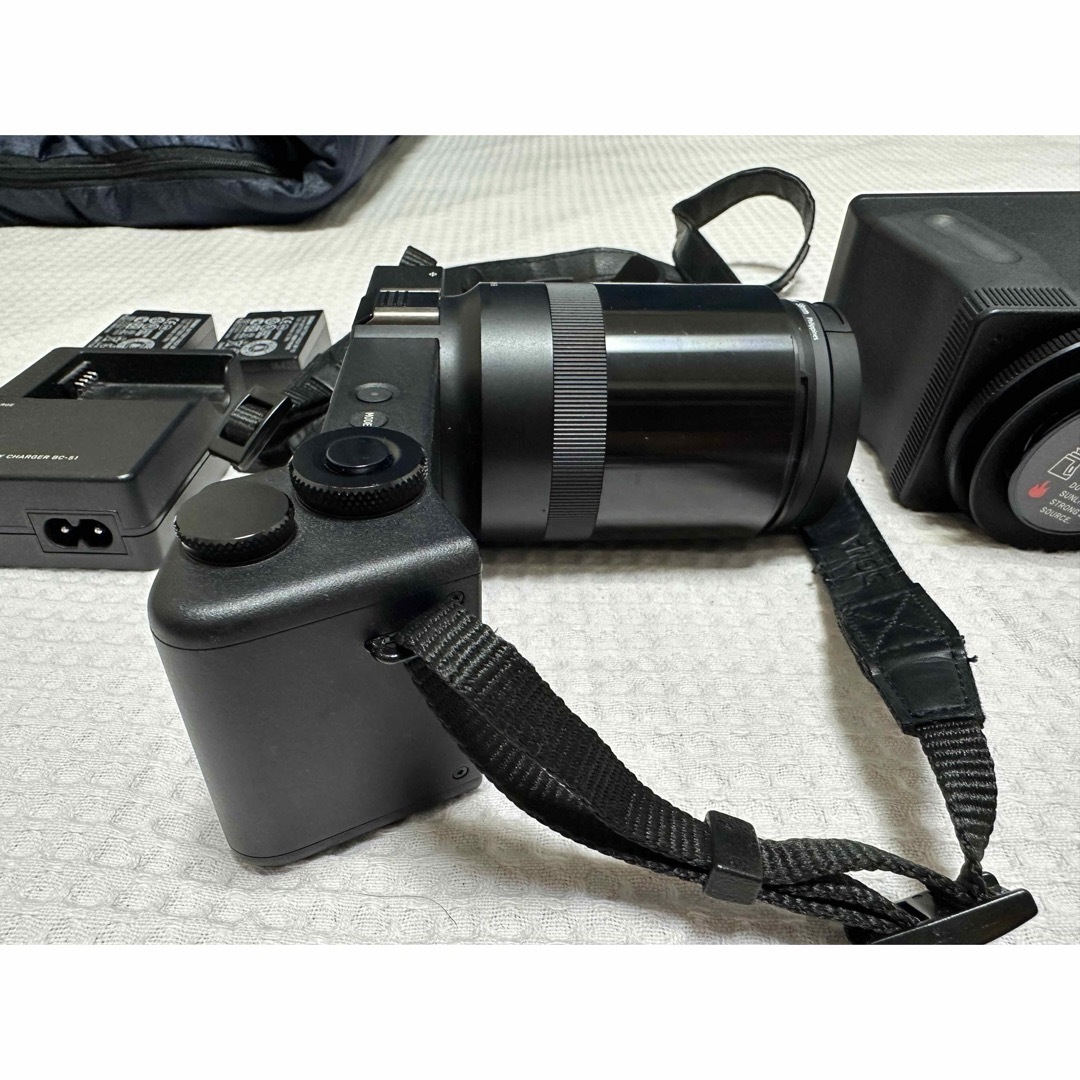 SIGMA(シグマ)のSIGMA dp Quattro DP0 QUATTRO LCDビューファインダ スマホ/家電/カメラのカメラ(コンパクトデジタルカメラ)の商品写真