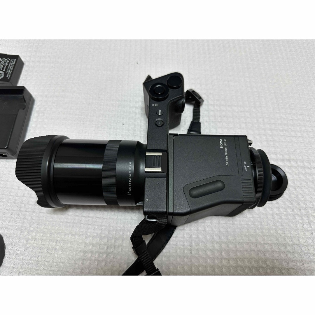 SIGMA(シグマ)のSIGMA dp Quattro DP0 QUATTRO LCDビューファインダ スマホ/家電/カメラのカメラ(コンパクトデジタルカメラ)の商品写真