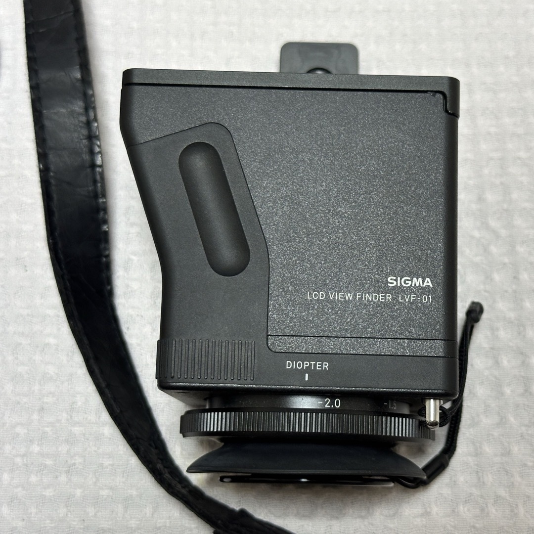 SIGMA(シグマ)のSIGMA dp Quattro DP0 QUATTRO LCDビューファインダ スマホ/家電/カメラのカメラ(コンパクトデジタルカメラ)の商品写真