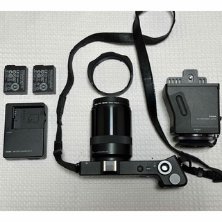 シグマ(SIGMA)のSIGMA dp Quattro DP0 QUATTRO LCDビューファインダ(コンパクトデジタルカメラ)