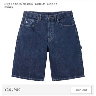 シュプリーム(Supreme)のSupreme  Nike Denim Short Indigo 30(デニム/ジーンズ)