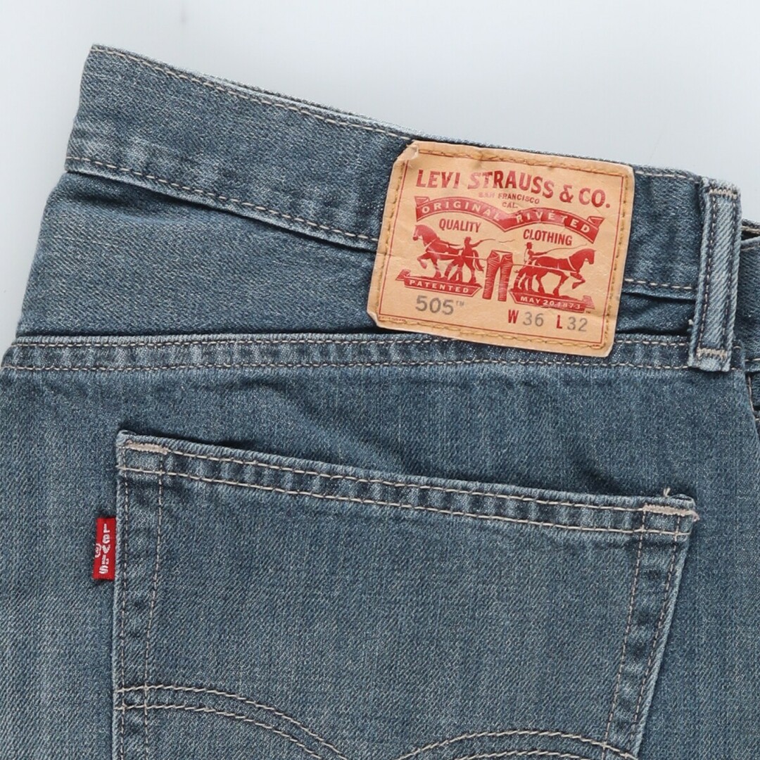 Levi's(リーバイス)の古着 リーバイス Levi's 505 テーパードデニムパンツ メンズw37 /eaa444469 メンズのパンツ(デニム/ジーンズ)の商品写真